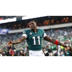 A. J. Brown ja Jalen Hurts pelaavat nyt eri joukkueissa A. J. Brown ja Jalen Hurts pelaavat nyt eri joukkueissa